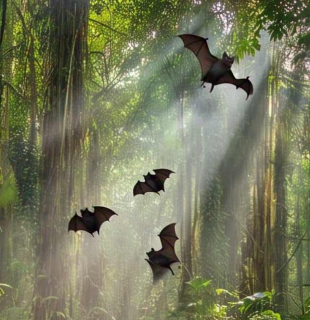 Flying bats