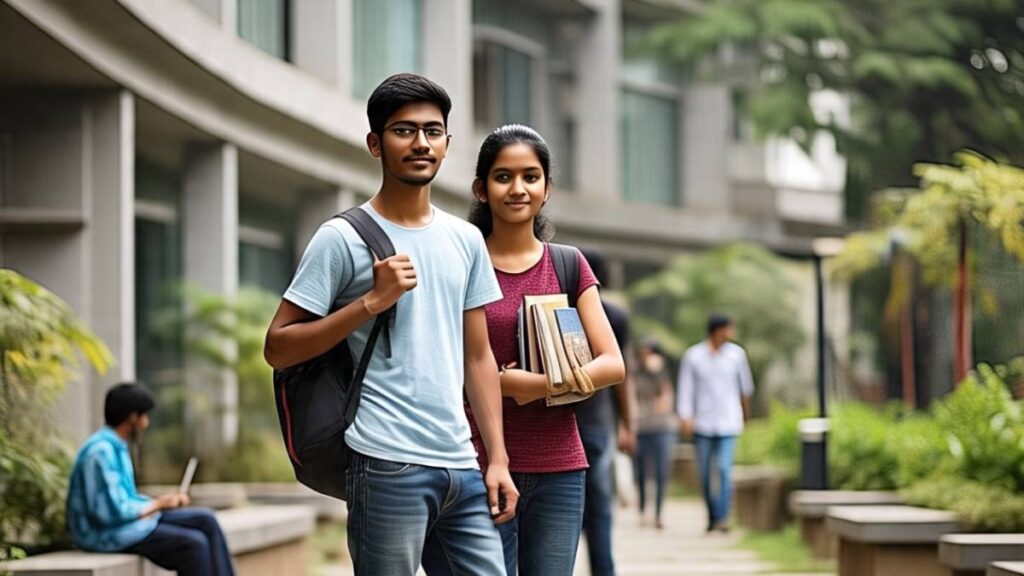Indian Students Studying abroad