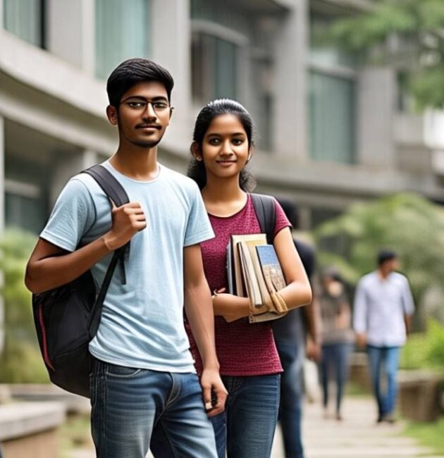 Indian Students Studying abroad