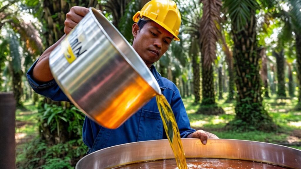 Palm Oil Production
