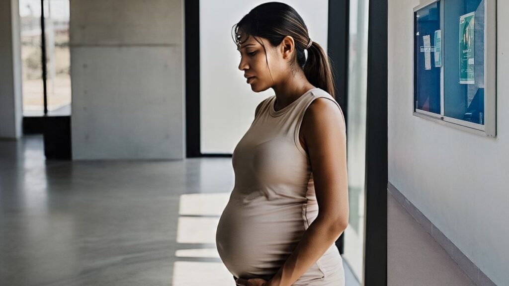 Pregnant Women under Heat Stress