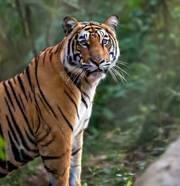 Tiger in Jungle