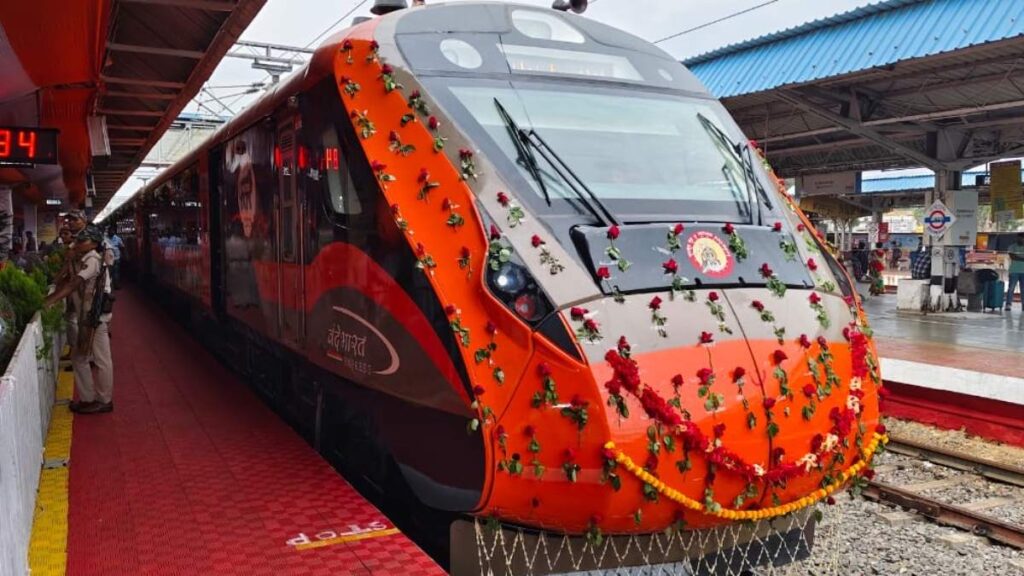 List of Vande Bharat Express Trains