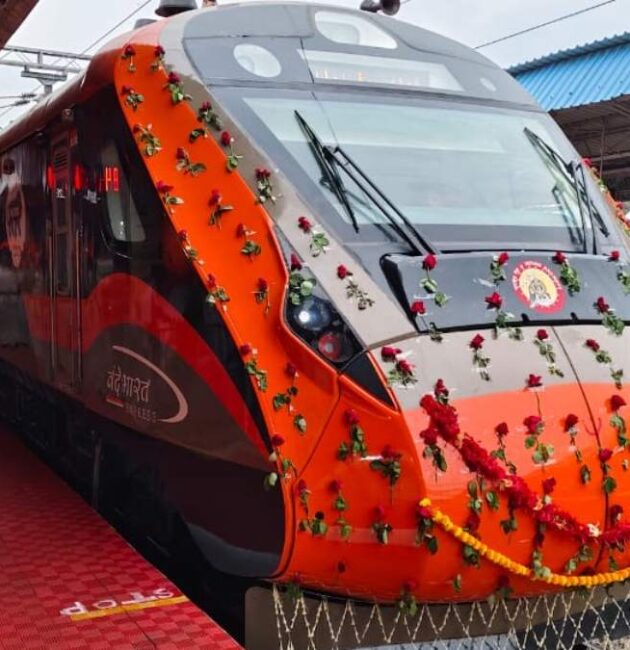 List of Vande Bharat Express Trains