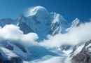 Himalayan Glacier- AI Image