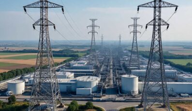 Nuclear Power Plant- AI Image
