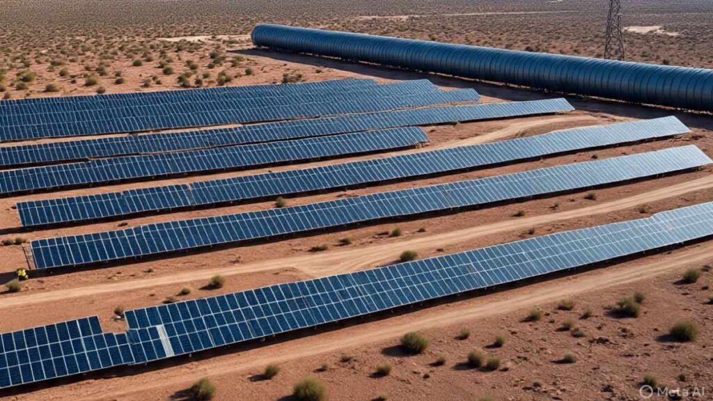 Solar Power Storage