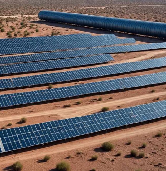 Solar Power Storage