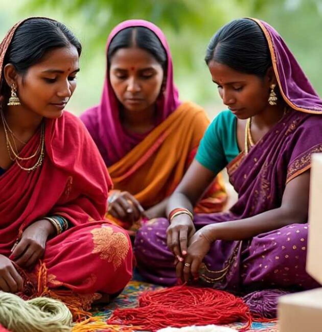 Women Artisians- AI Image