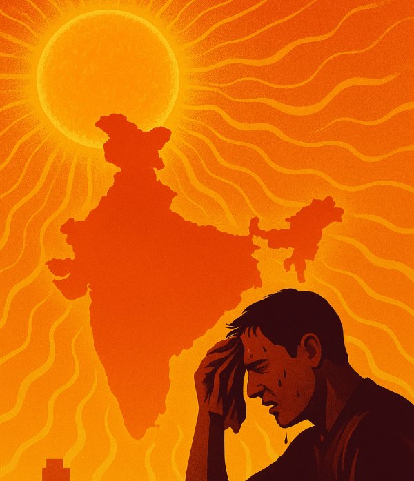 Heatwave - AI Image