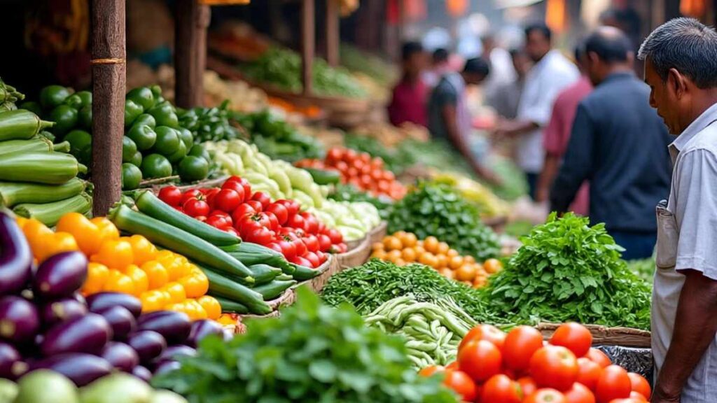 Vegetable Market