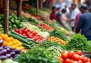 Vegetable Market