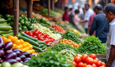 Vegetable Market