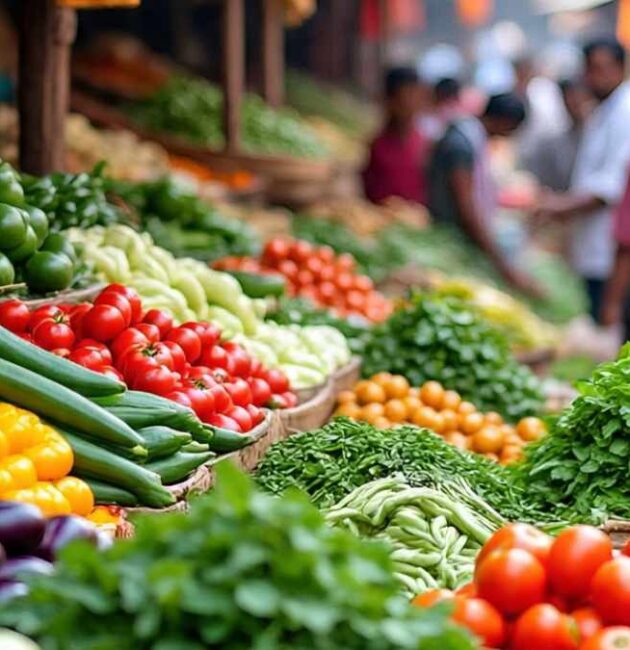 Vegetable Market